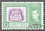 British Honduras Scott 115 Used